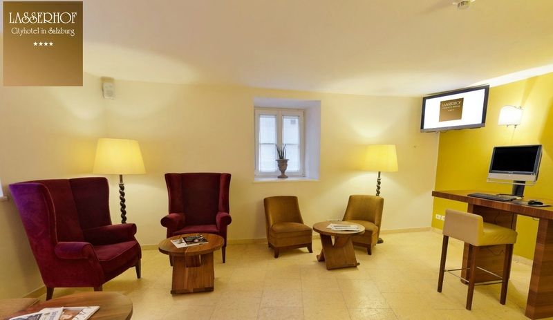 Atel Hotel Lasserhof Salzbourg Extérieur photo