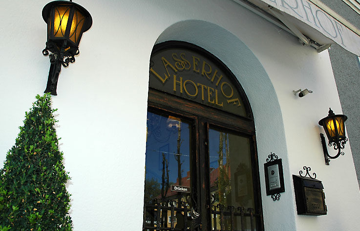 Atel Hotel Lasserhof Salzbourg Extérieur photo